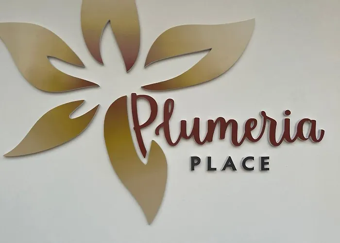 בית נופש Plumeria Place Bright And Spacious *
